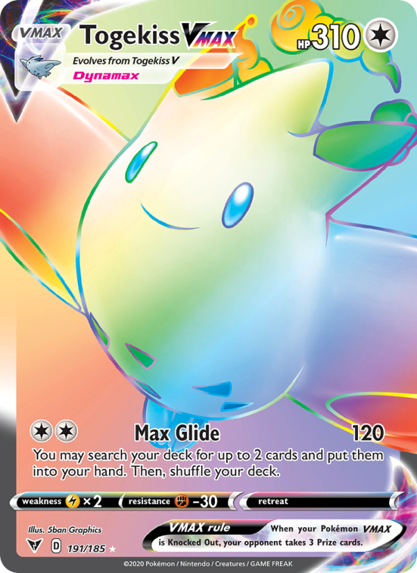 Togekiss VMAX - Pokémon TCG Card