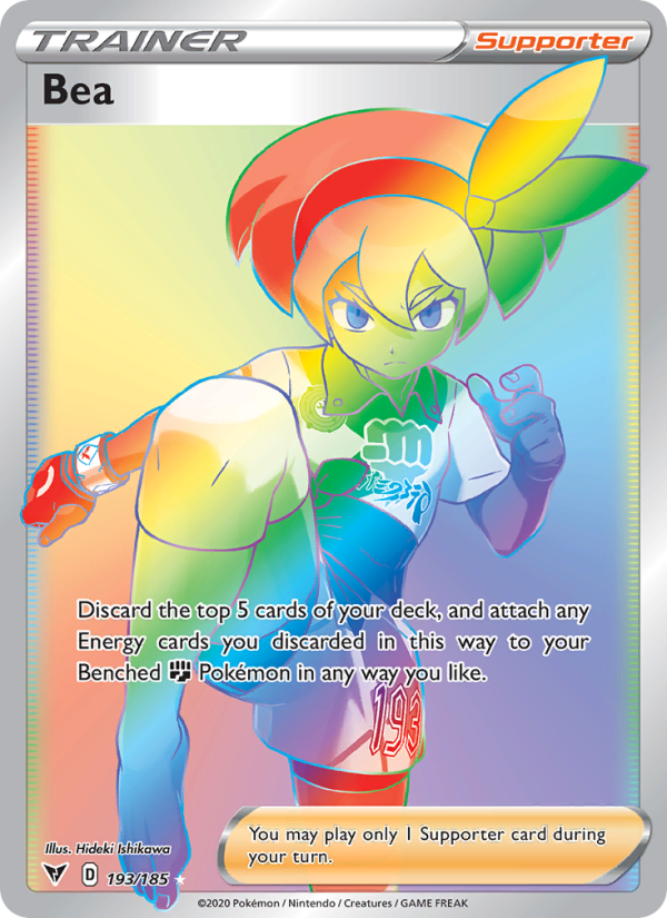 Bea - Pokémon TCG Card