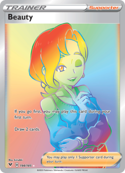 Beauty - pokemon TCG Card