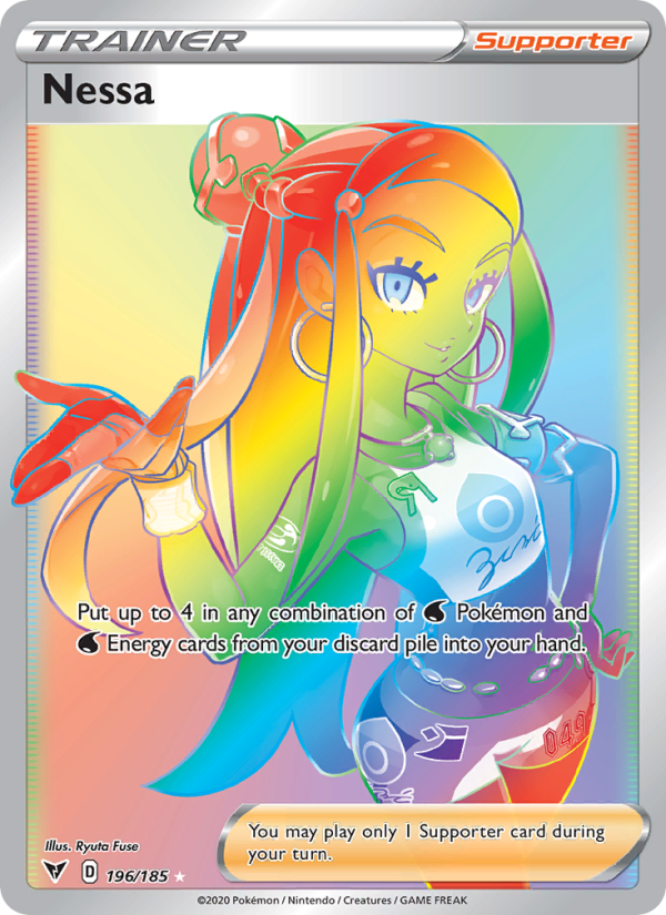 Nessa - Pokémon TCG Card