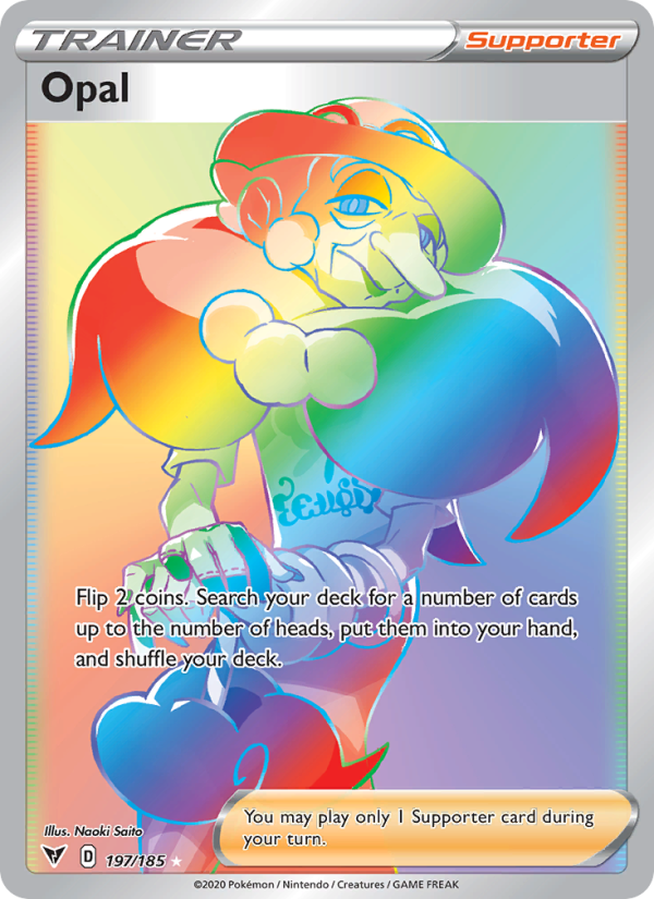 Opal - Pokémon TCG Card