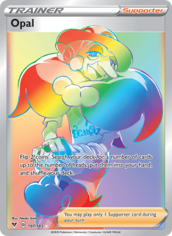 Opal - pokemon TCG Card