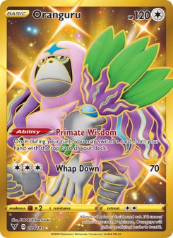 Oranguru - pokemon TCG Card