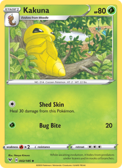 Kakuna - pokemon TCG Card