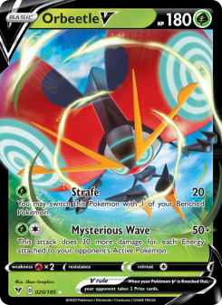 Orbeetle V - pokemon TCG Card