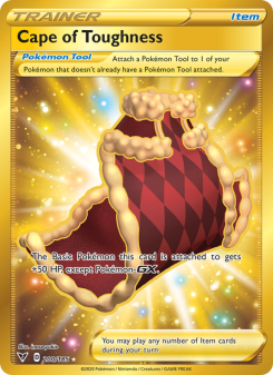 Cape of Toughness - pokemon TCG Card