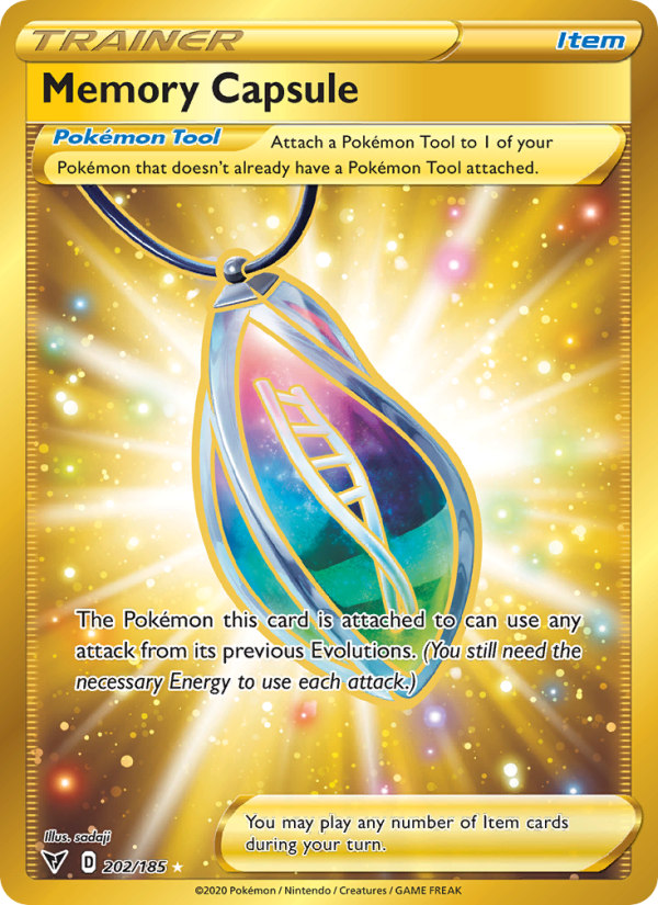Memory Capsule - Pokémon TCG Card