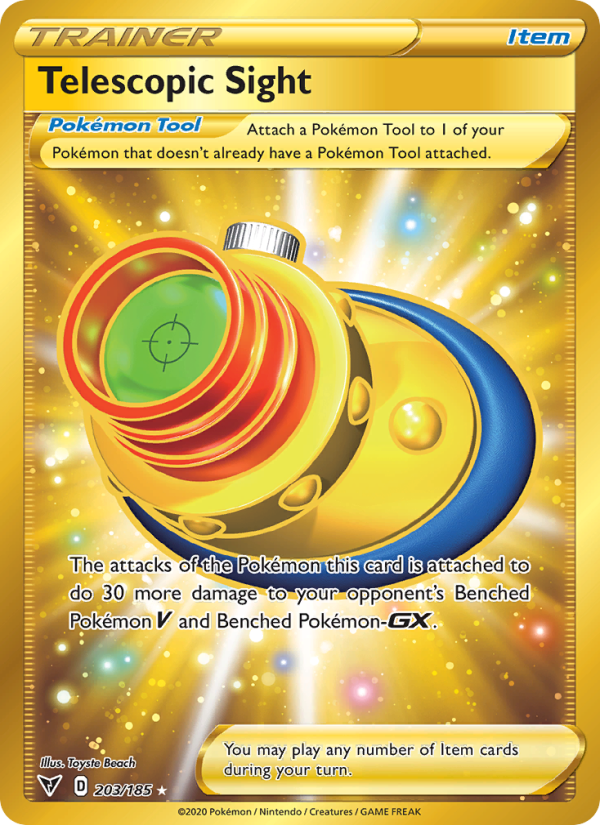 Telescopic Sight - Pokémon TCG Card