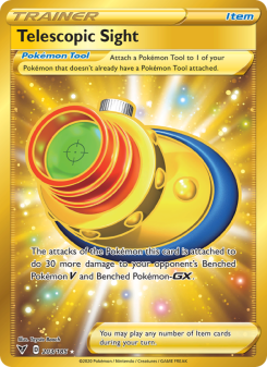 Telescopic Sight - pokemon TCG Card