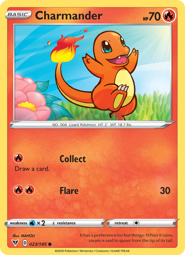 Charmander - Pokémon TCG Card
