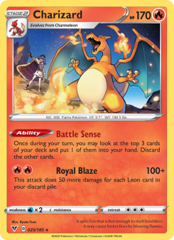 Charizard - pokemon TCG Card