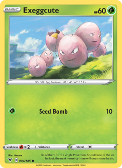 Exeggcute - pokemon TCG Card