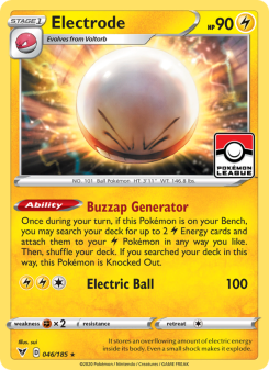 Electrode - pokemon TCG Card