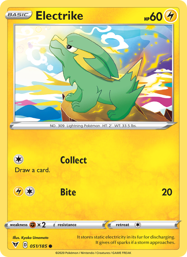 Electrike - Pokémon TCG Card