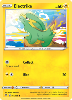 Electrike - pokemon TCG Card