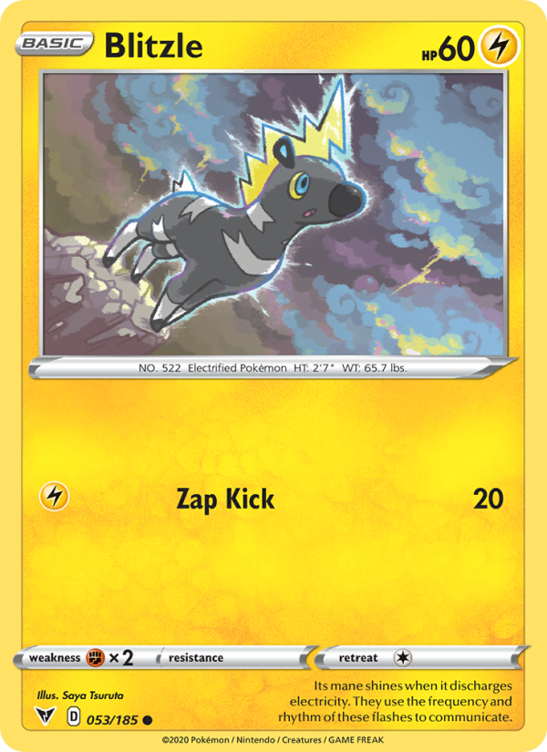 Blitzle - Pokémon TCG Card