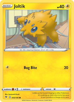Joltik - pokemon TCG Card