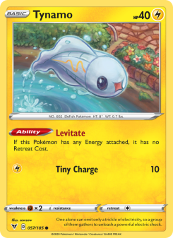 Tynamo - pokemon TCG Card