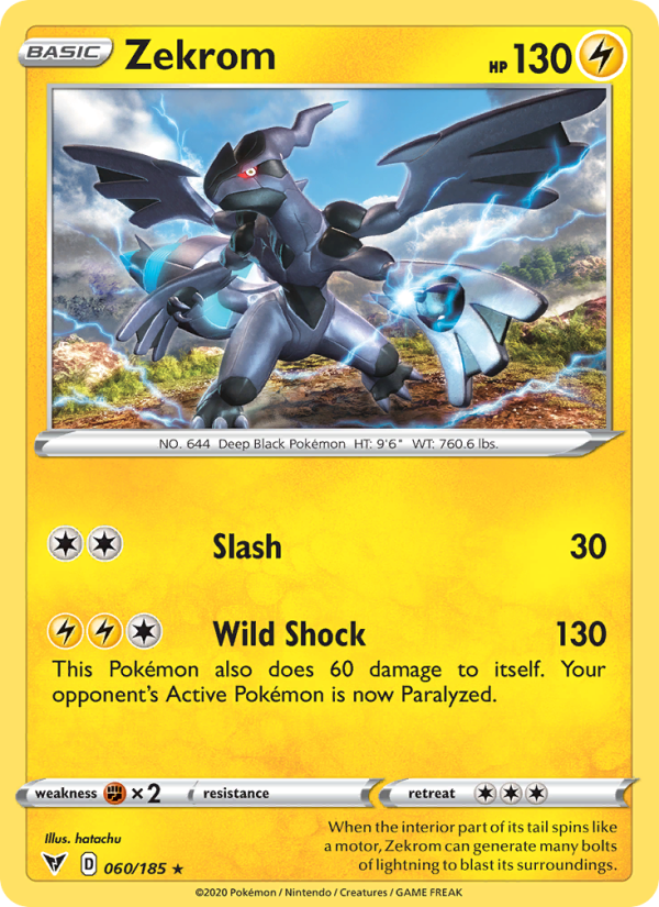 Zekrom - Pokémon TCG Card