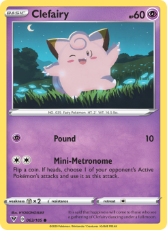 Clefairy - pokemon TCG Card
