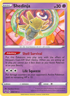 Shedinja - pokemon TCG Card