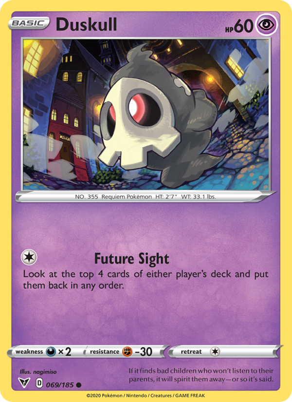 Duskull - Pokémon TCG Card