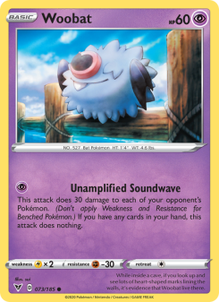 Woobat - pokemon TCG Card