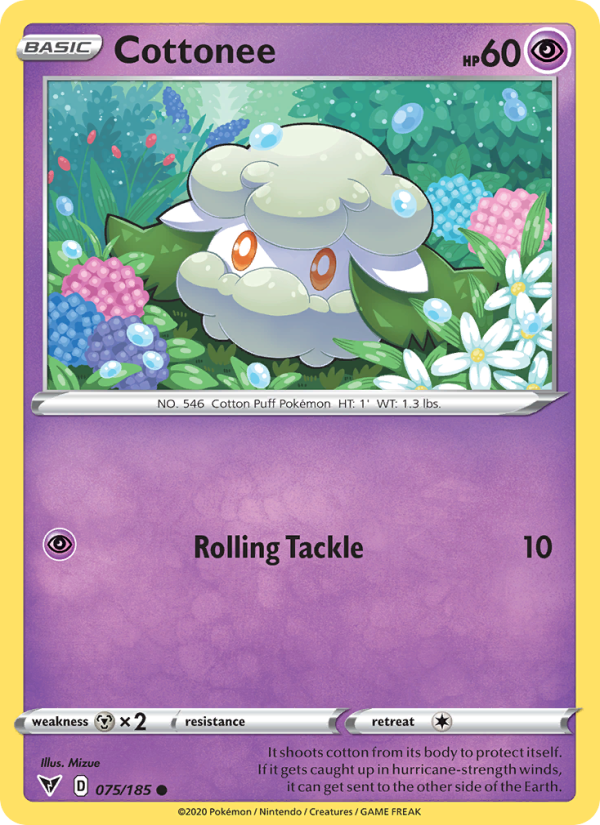Cottonee - Pokémon TCG Card