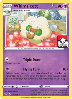 Whimsicott - pokemon TCG Card