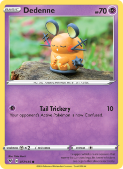 Dedenne - pokemon TCG Card