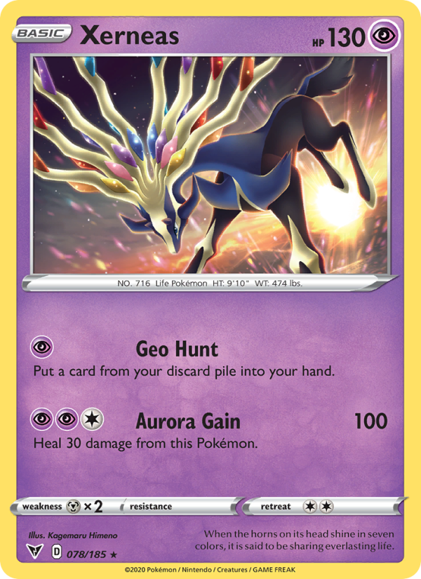Xerneas - Pokémon TCG Card