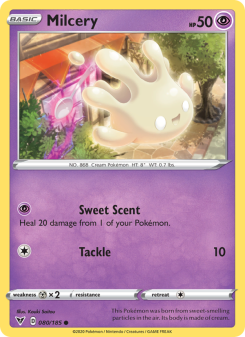 Milcery - pokemon TCG Card