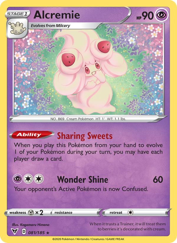 Alcremie - Pokémon TCG Card