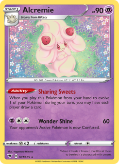 Alcremie - pokemon TCG Card