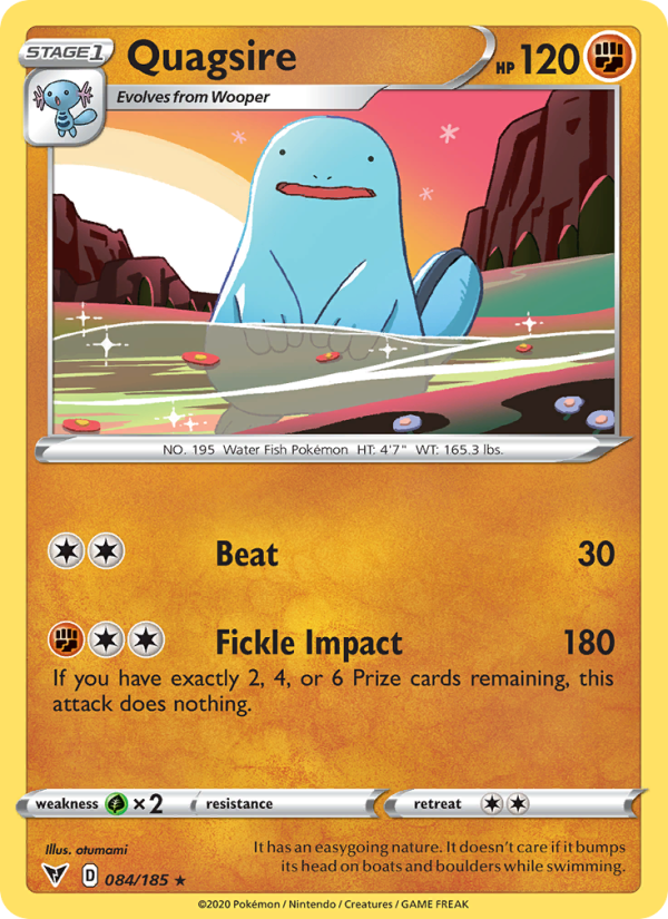 Quagsire - Pokémon TCG Card