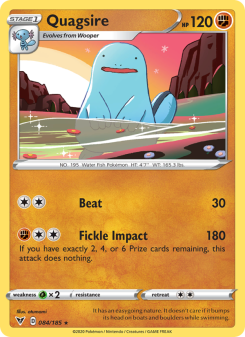 Quagsire - pokemon TCG Card