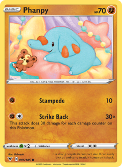 Phanpy - pokemon TCG Card