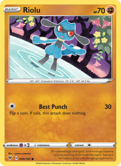 Riolu - pokemon TCG Card