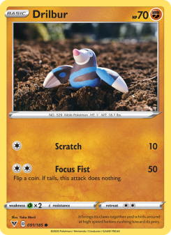 Drilbur - pokemon TCG Card