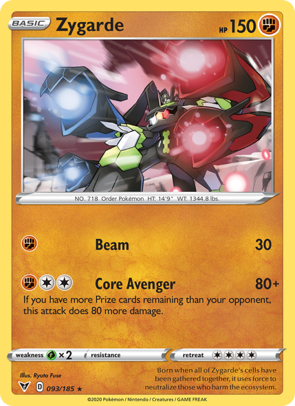 Zygarde - Pokémon TCG Card