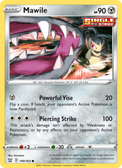 Mawile - pokemon TCG Card