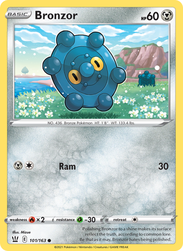 Bronzor - Pokémon TCG Card
