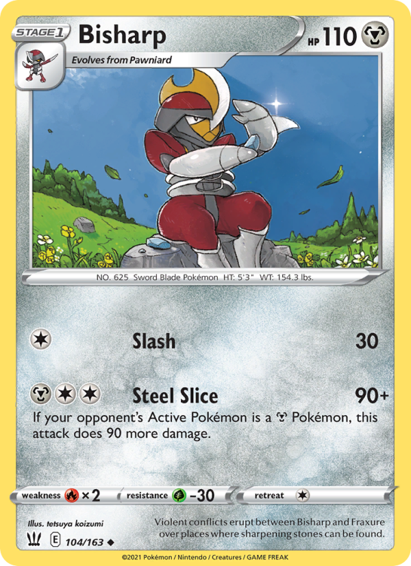 Bisharp - Pokémon TCG Card