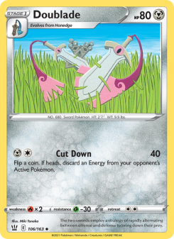 Doublade - pokemon TCG Card