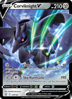 Corviknight V - pokemon TCG Card