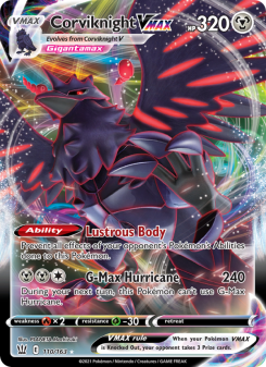 Corviknight VMAX - pokemon TCG Card