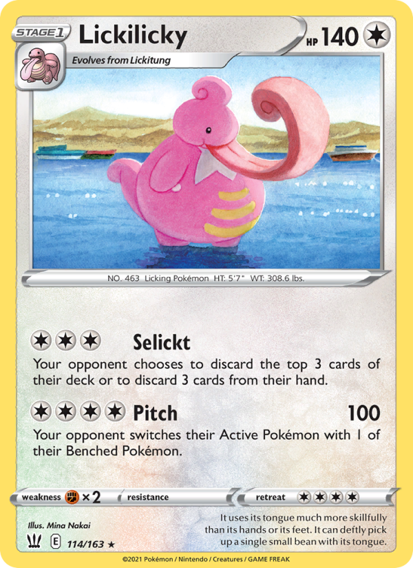 Lickilicky - Pokémon TCG Card