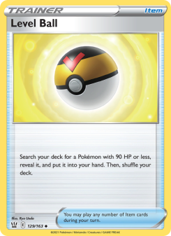 Level Ball - pokemon TCG Card