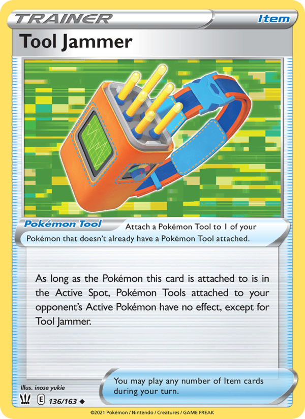 Tool Jammer - Pokémon TCG Card