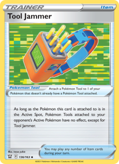 Tool Jammer - pokemon TCG Card